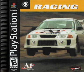 Racing (US) box cover front